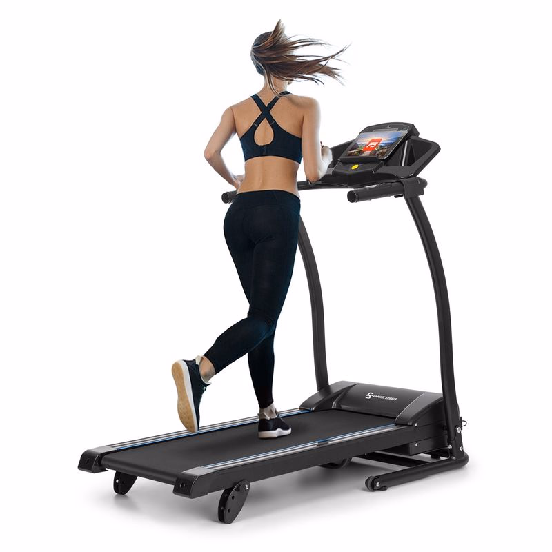 Capital Sports Pacemaker F100, bežecký pás, 1,5 HP, samomazací systém 3-Level InclineSystem