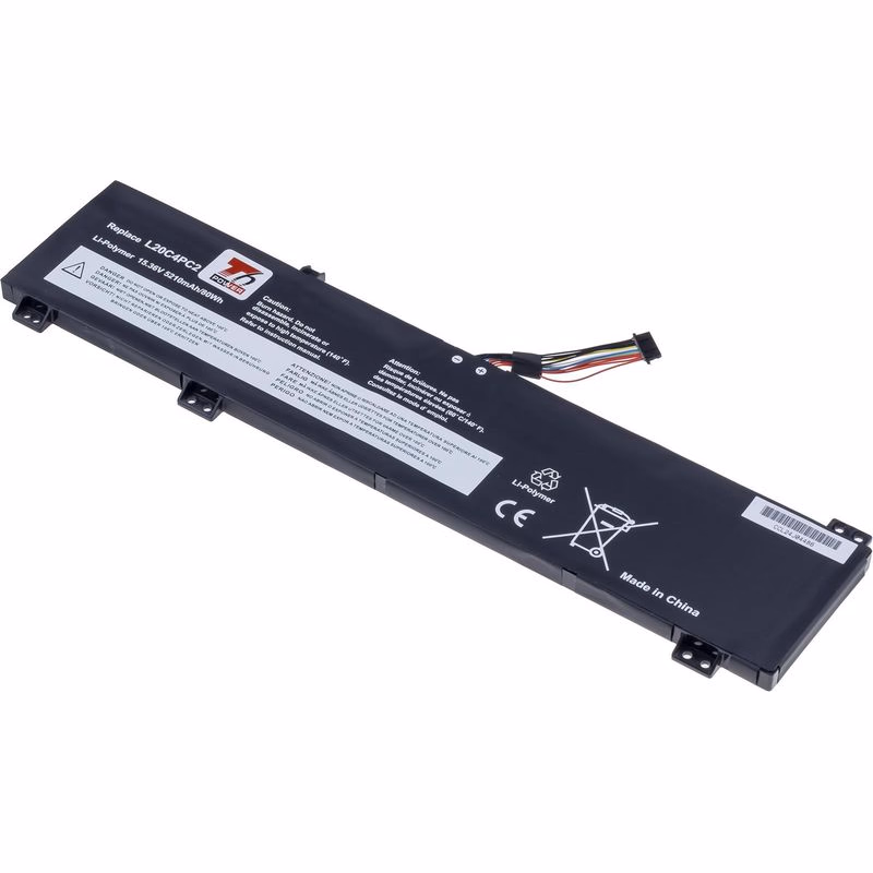 Batéria T6 Power Lenovo Legion 5-17ACH6, 5-17ITH6, 5210mAh, 80Wh, 4cell, Li-poly