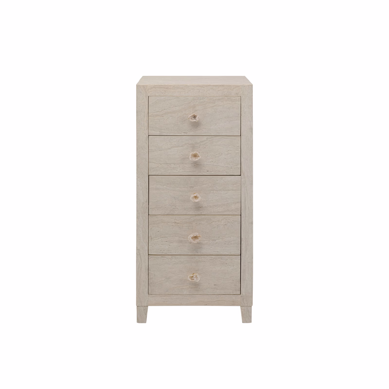 Travertino komoda 49x110 cm