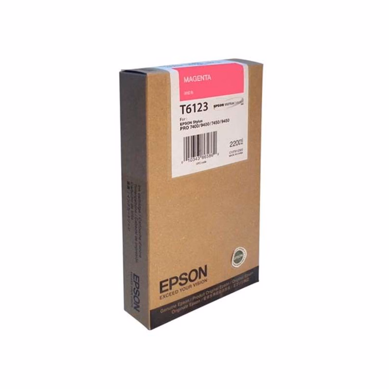 EPSON T6123 (C13T612300) - originálny