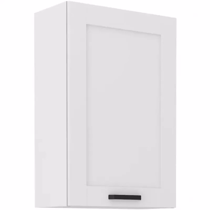 Kuchynská skrinka LUNA biely mat/biely  60g-90 1f
