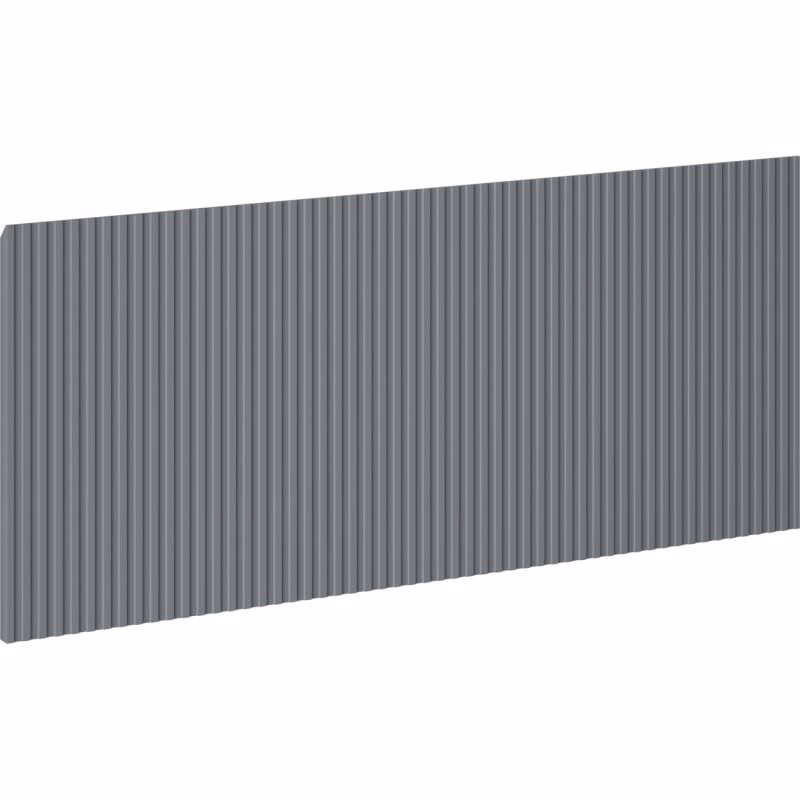 MEXEN - Rivel čelo pre kúpeľňovú skrinku reliéf 100 x 43,5, grafit mat 91A20-1000-470-1-66