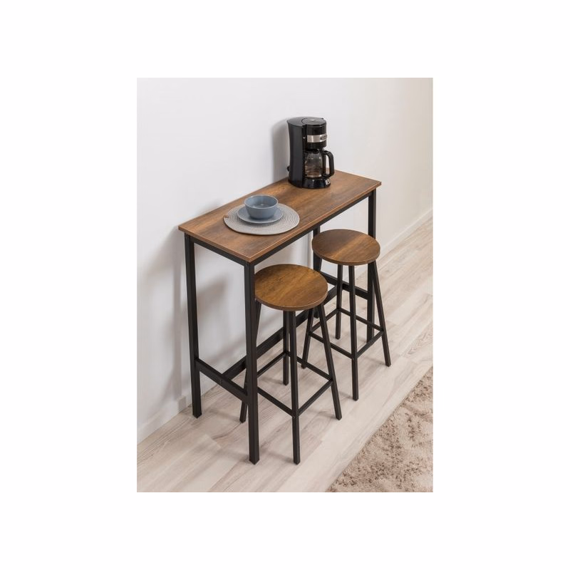 Barový stôl Mola 100 - Barok Black