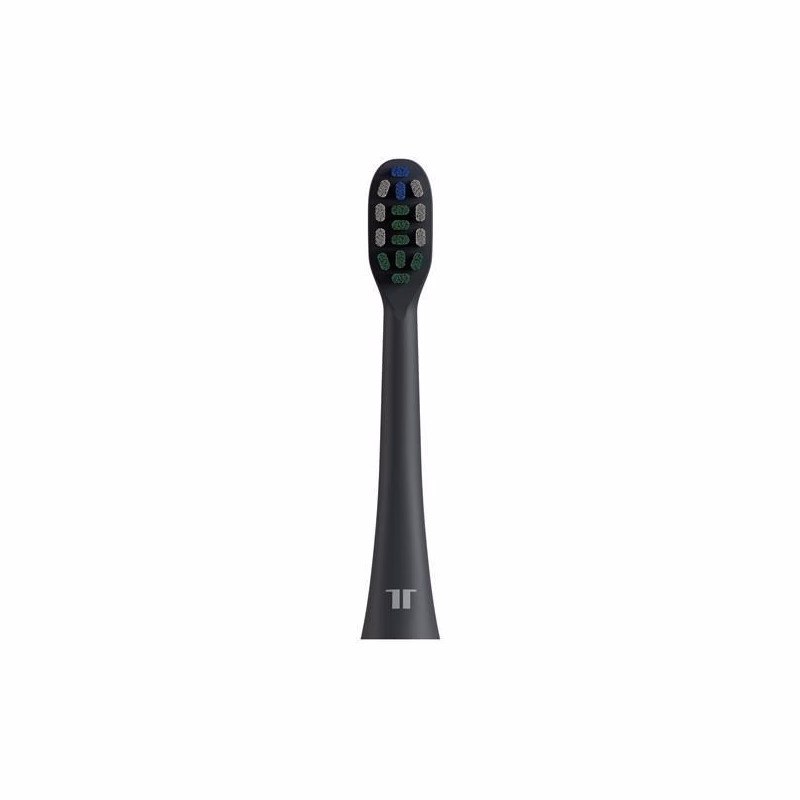 Teslá Toothbrush TS400 Brush Heads Black 4x