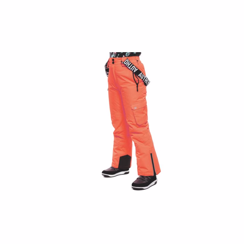 Juniorské lyžiarske nohavice AUTHORITY SP-SNOWTIME pink