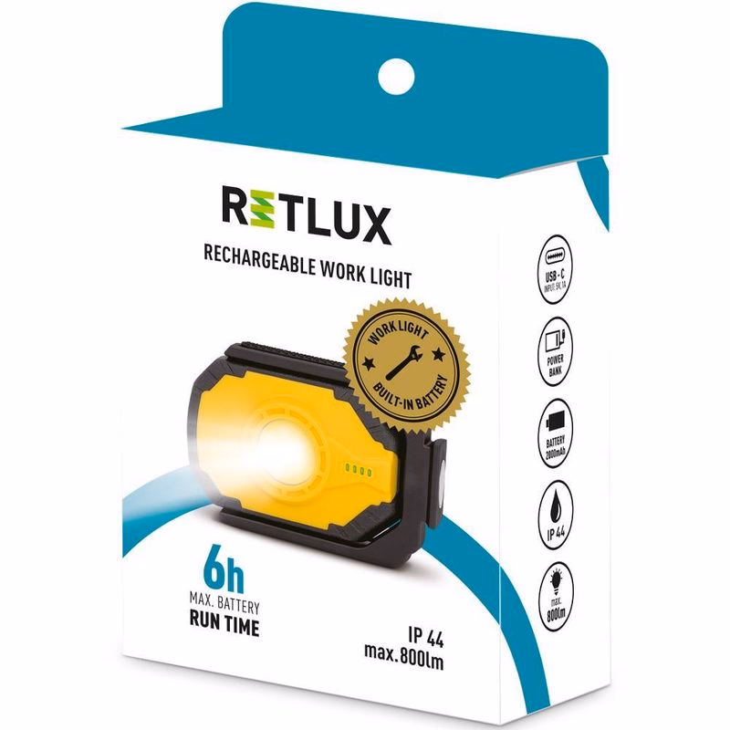 RPL 201 SVIETIDLÁ PRACOVNÉ 10W RETLUX
