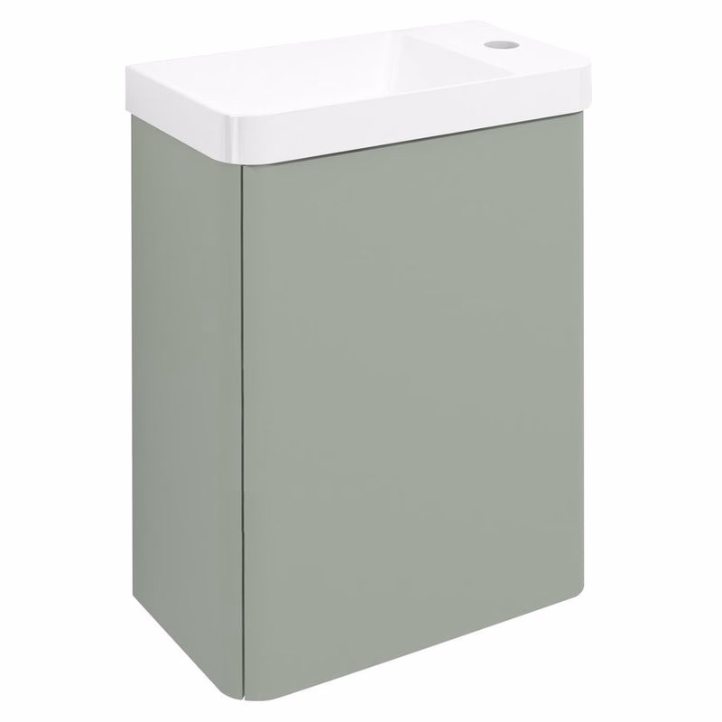 SAPHO - ZORBA umývadlová skrinka 39x50x21,5cm, verde LT113-4444