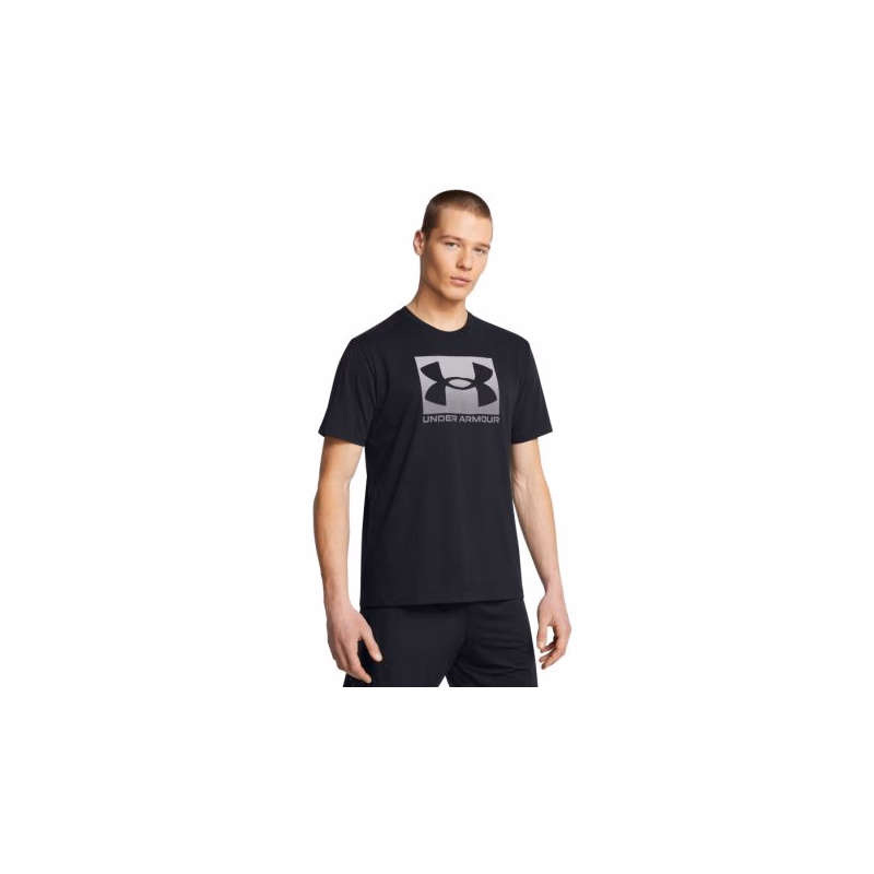 Pánske tričko s krátkym rukávom UNDER ARMOUR UA M BOXED SPORTS UPDATED SS-BLK