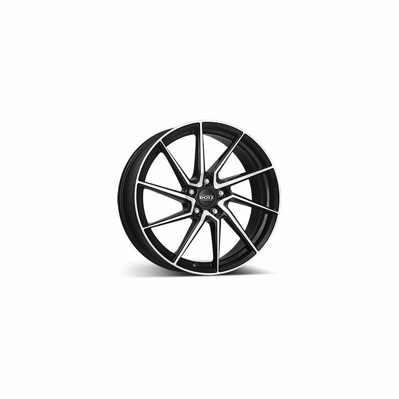Disk alu DOTZ Spa dark 8x18 5x100 ET35