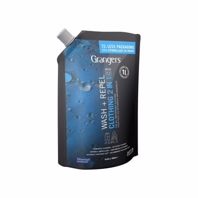 Granger's 2in1 Wash & Repel 1000 ml