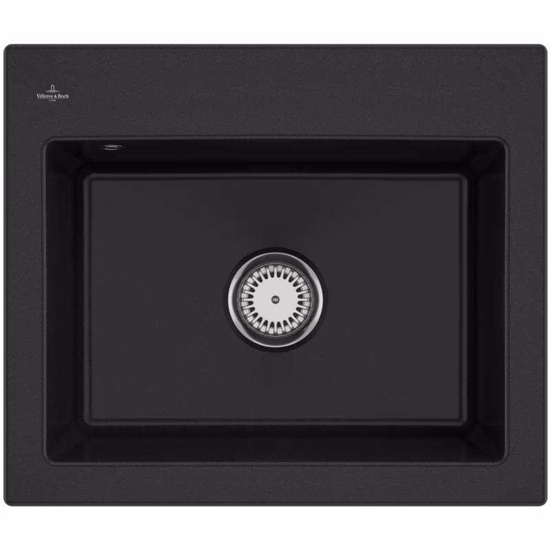 VILLEROY & BOCH VILLEROY & BOCH - Keramický drez Villeroy &amp; Boch Subway 60 S, 330901J0, Chromit 330901J0