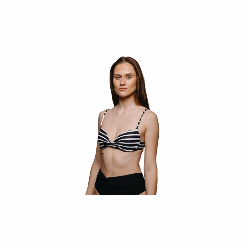 Dámske plavky vrchný diel AUTHORITY Bora Top stripes