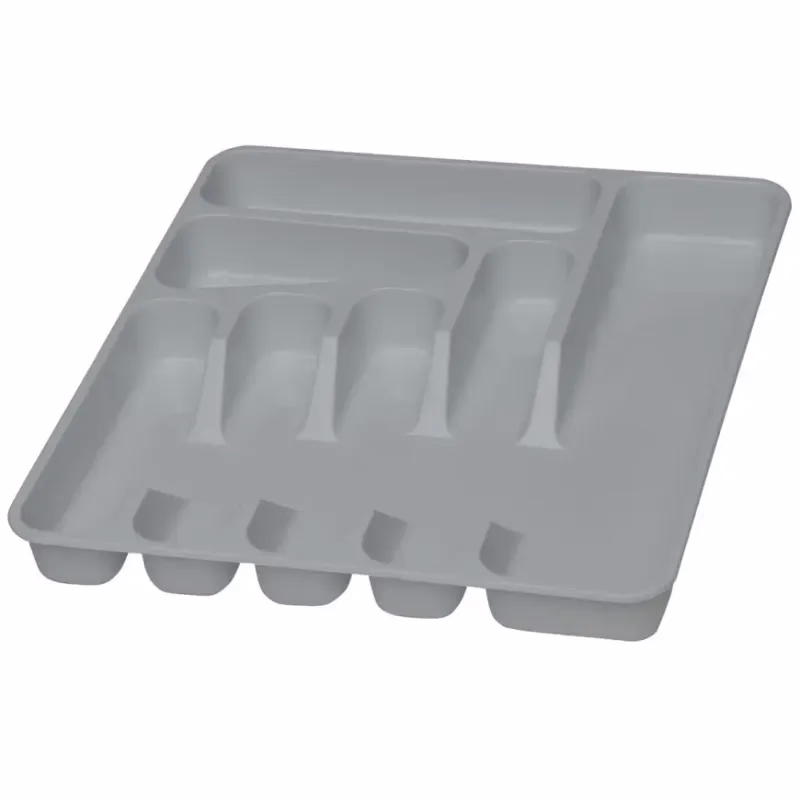 Organizér na príbor 7-dielny Nordic Grey 39,5x37x5 cm 130