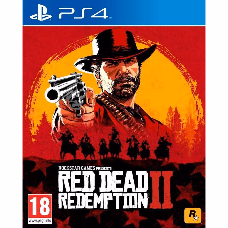 PS4 hra Red Dead Redemption 2