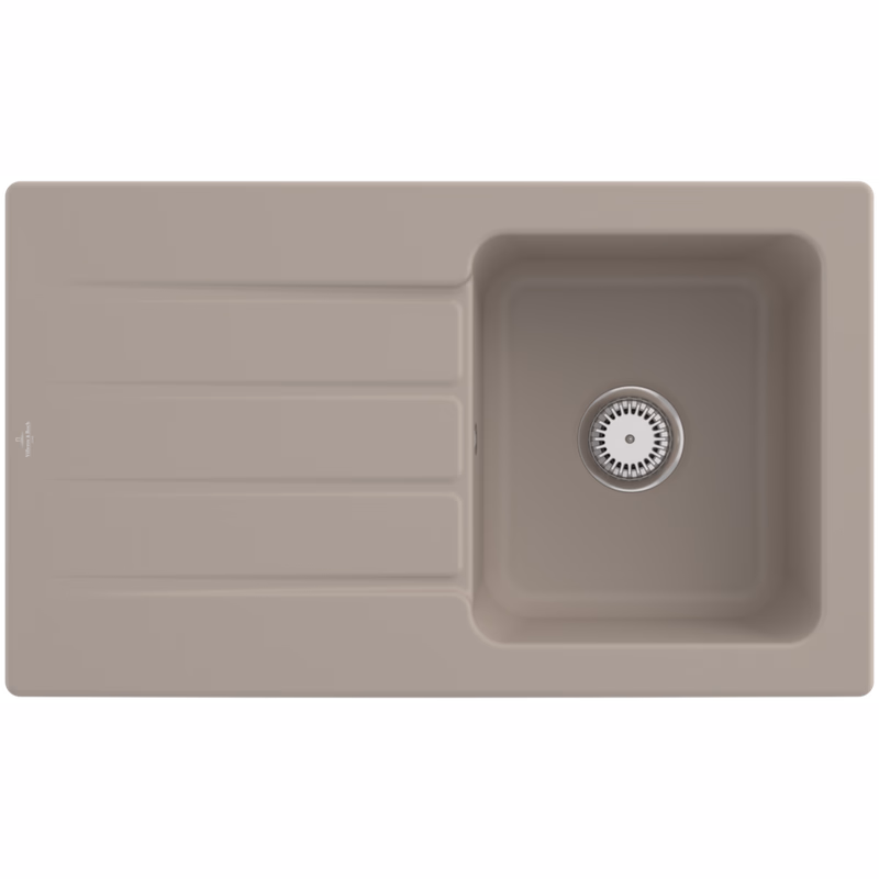 VILLEROY & BOCH VILLEROY & BOCH - Keramický drez Villeroy &amp; Boch Architectura 50, 335001AM, Almond 335001AM