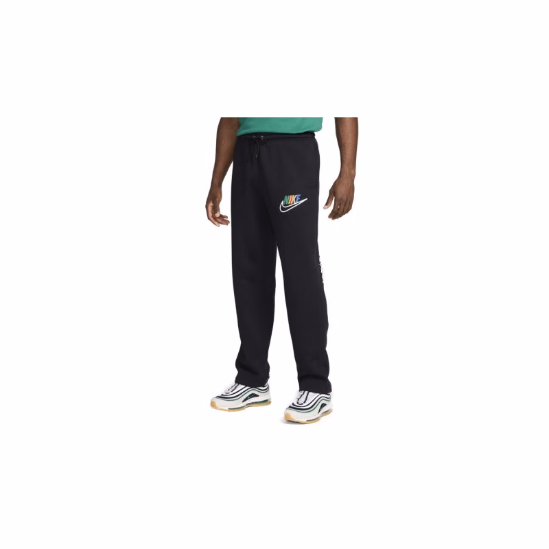Pánske tepláky NIKE M NK CLUB BB OH PNT FTURA BLCK-010 BLACK