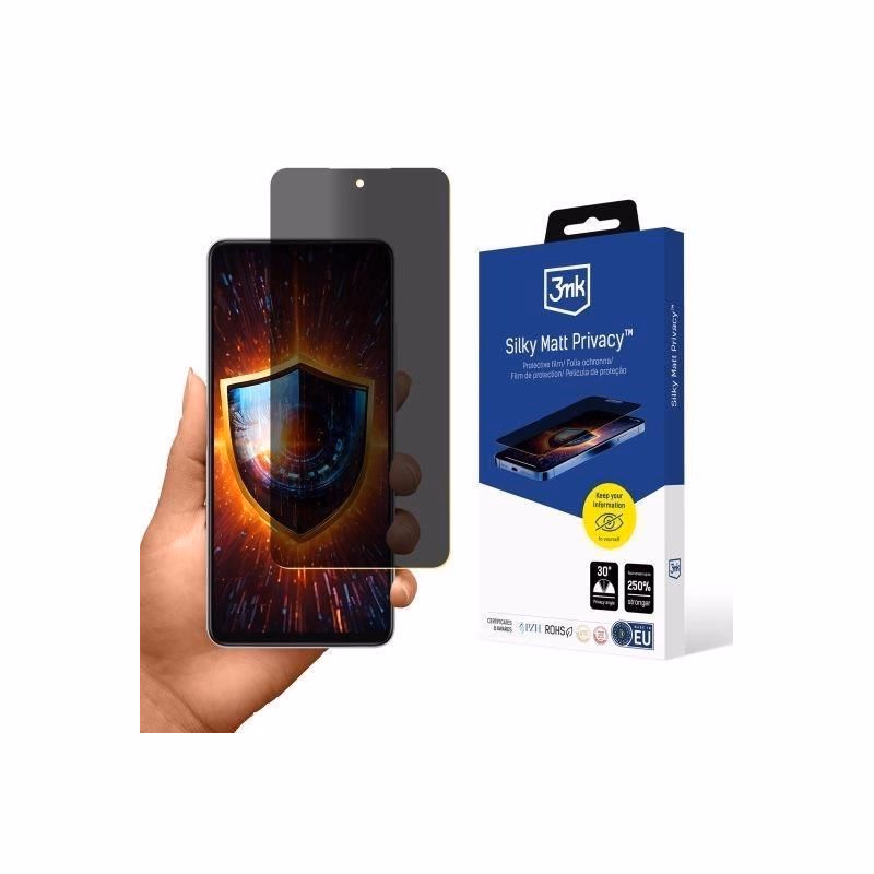 3mk ochranná fólia Silky Matt Privacy pre Oppo A5 5G / A5x