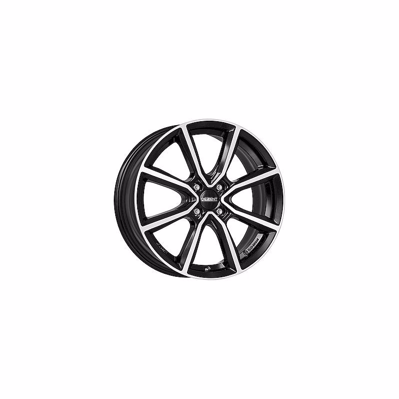 Disk alu DEZENT TN dark 6x15 4x100 ET38