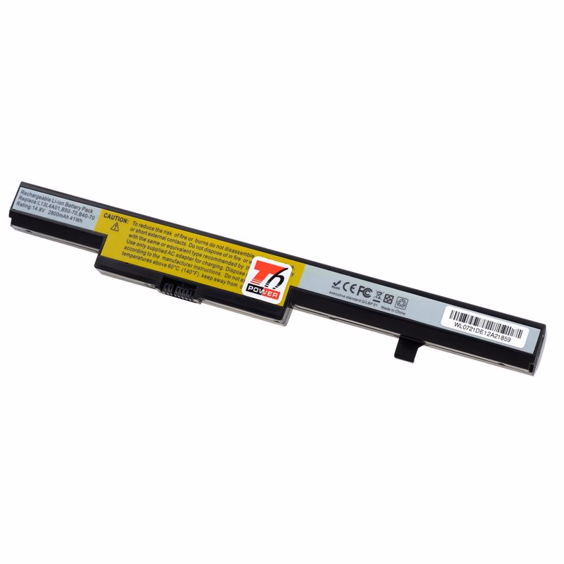 Batéria T6 Power pre Lenovo B40-30, B40-70, B50-30, N40-30, N50-30, E50-80, 2600mAh, 38Wh, 4cell