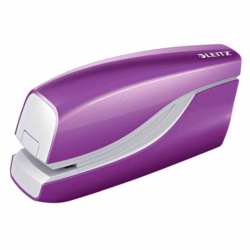 LEITZ Elektrická zošívačka NeXXt WOW 5566, purpurová