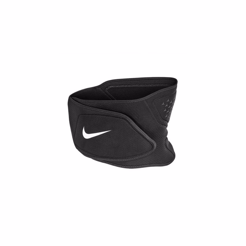 Fitness chránič NIKE PRO WAIST WRAP 3.0 BLACK WHITE