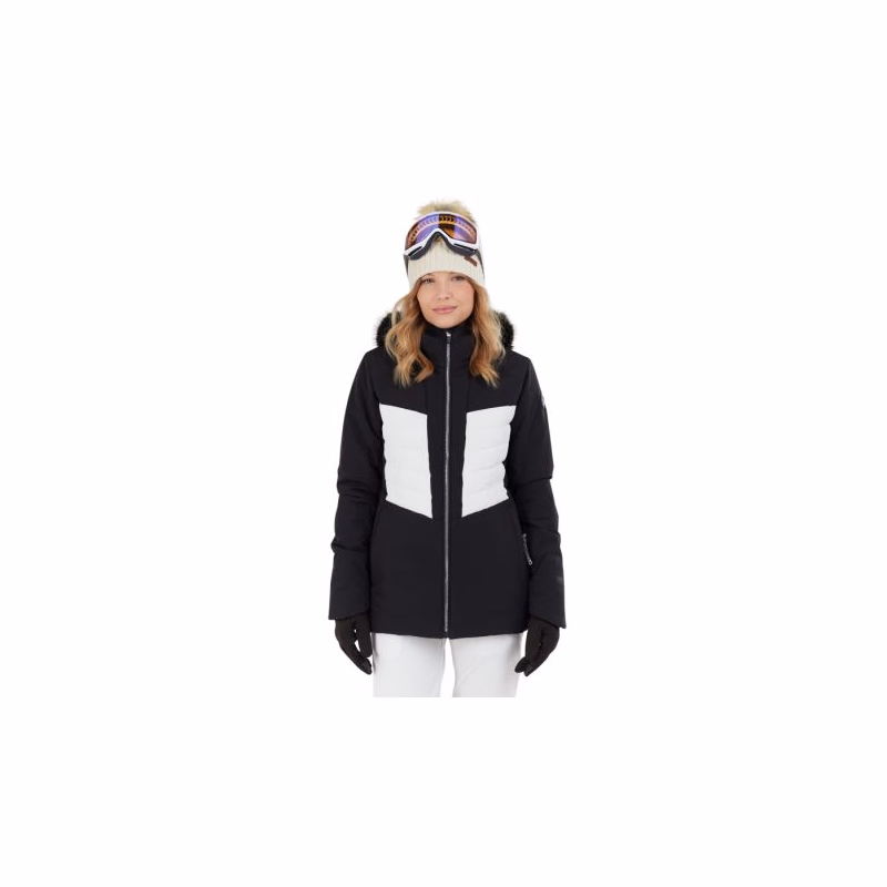 Dámska lyžiarska bunda FUNDANGO Salina Padded Jacket-890-black