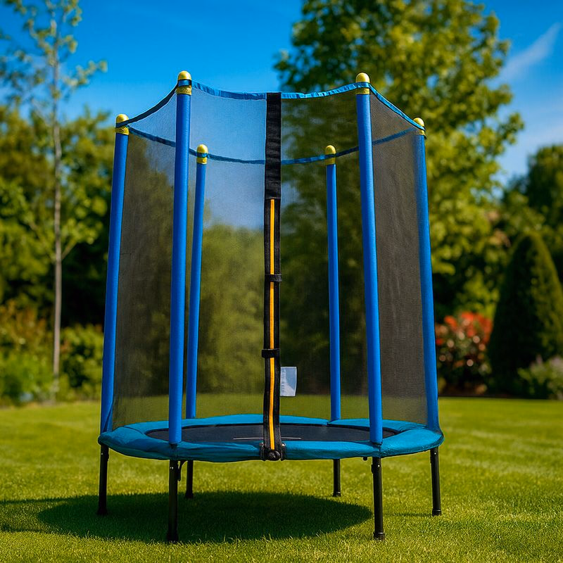 Detská trampolína s bezpečnostnou sieťou Zuply