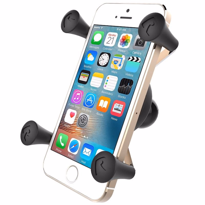 RAM Mounts X-Grip univerzálny držiak na mobilný telefón s 1" guľovým čapom