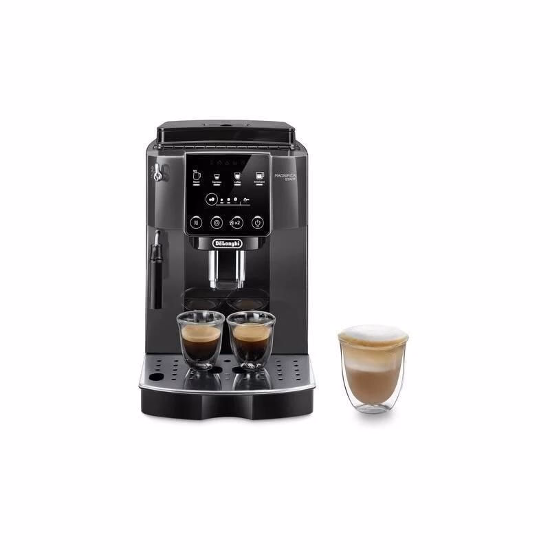 DeLonghi Magnifica Start ECAM 220.22.GB automatický kávovar, espresso, vstavaný mlynček, 1450 W, 15 bar, čierny