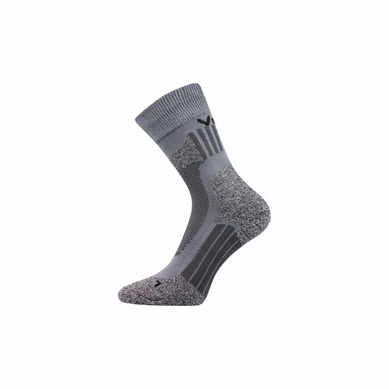 Turistické ponožky VOXX EGOIST LIGHT GREY