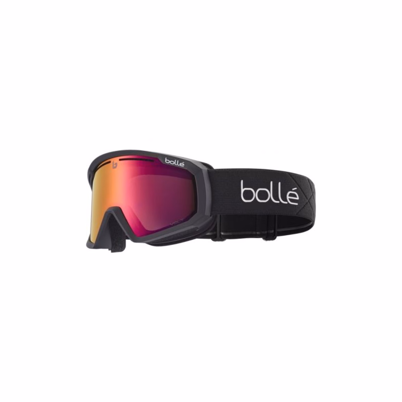 Lyžiarske okuliare BOLLE Y7 OTG Black Matte - Volt Ruby Cat 2