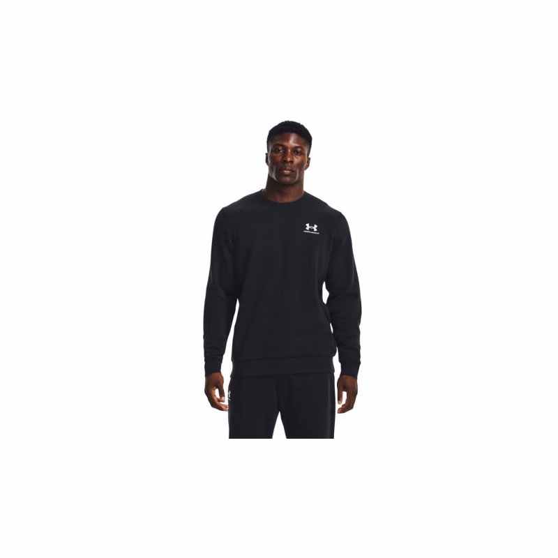 Pánska zateplená mikina UNDER ARMOUR UA Icon Fleece Crew
