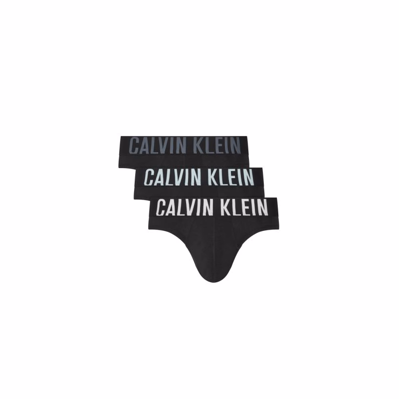 Pánske slipy CALVIN KLEIN 3 PACK-HIP BRIEF 3PK
