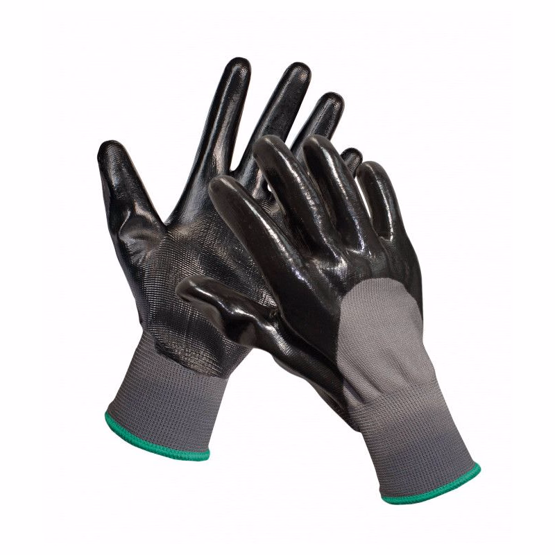 FIELDFARE rukavice nylon/nitril 3/4 - 10