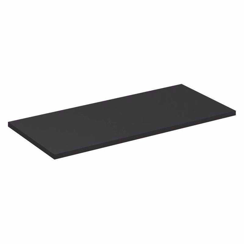 ArtCom Doska pod umývadlo BLACK | čierny mat Typ: Doska 120 cm / 89-120-46