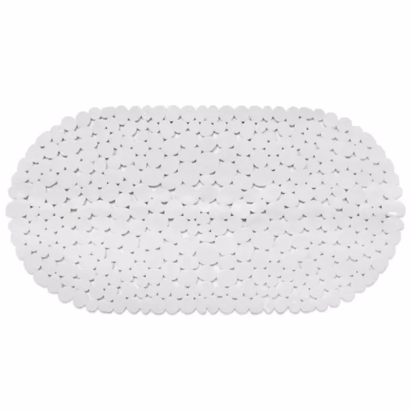 Kúpeľňová predložka 69X36 J-6936B biely