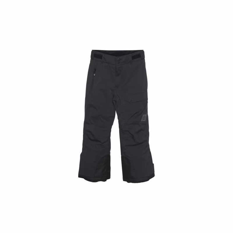 Detské lyžiarske nohavice COLOR KIDS Jr. Ski Pants - Colorblock, black