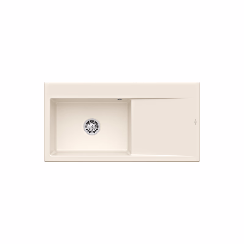 VILLEROY & BOCH VILLEROY & BOCH - Keramický drez Villeroy & Boch Subway Style 60, 336201KR, Cream 336201KR