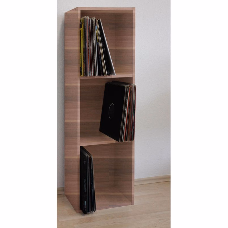 Polica LP Platto, orech