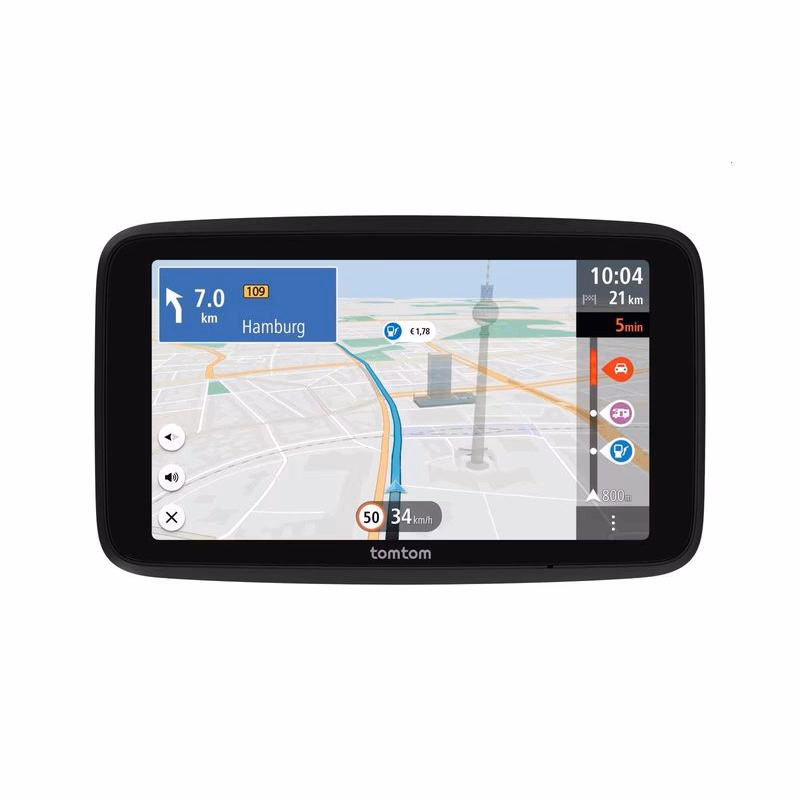 TomTom GO Camper Tour 2nd gén