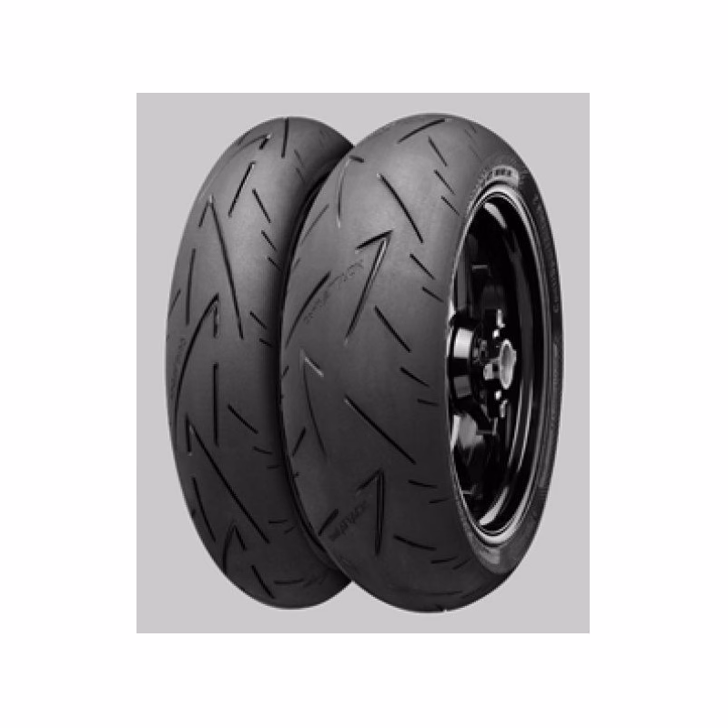Continental ContiSportAttack 2 ( 120/70 ZR17 TL (58W) M/C, Variante K, predné koleso )