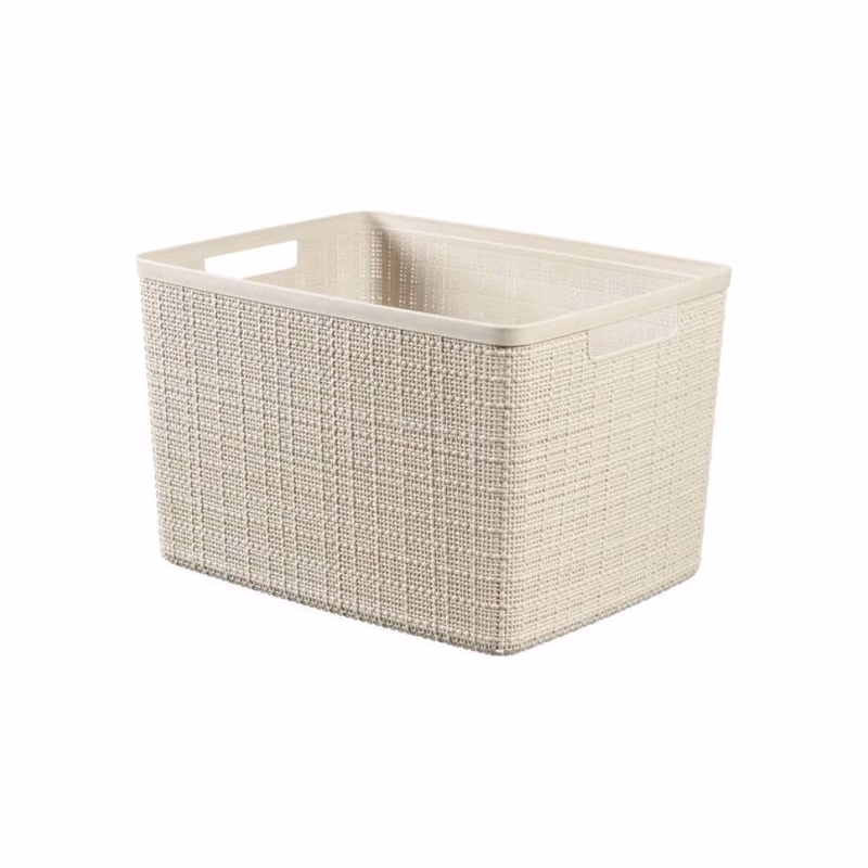 CURVER Košík JUTE L 20L | béžová