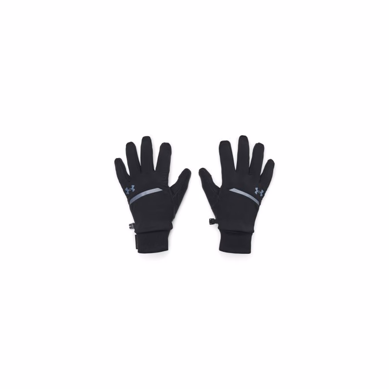 Pánske rukavice UNDER ARMOUR UA Storm Fleece Run Gloves-BLK