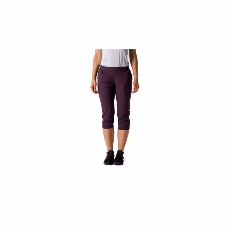 Dámske turistické 3 4 nohavice NORTHFINDER SCARLETTE-481-plum