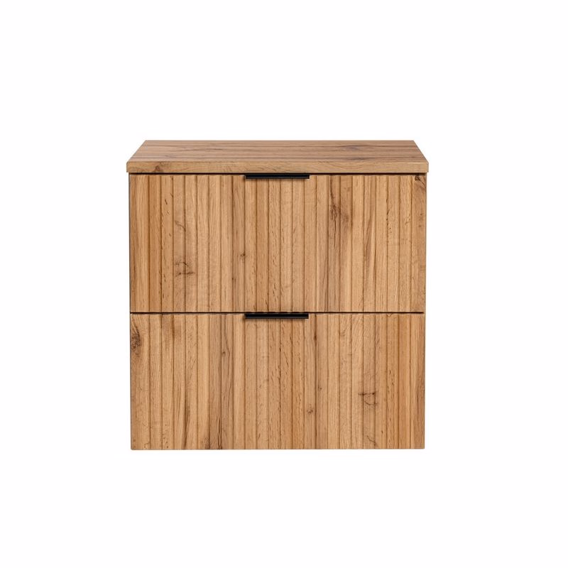 ArtCom Kúpeľňová skrinka s doskou ADEL Oak D60/1 | 60 cm