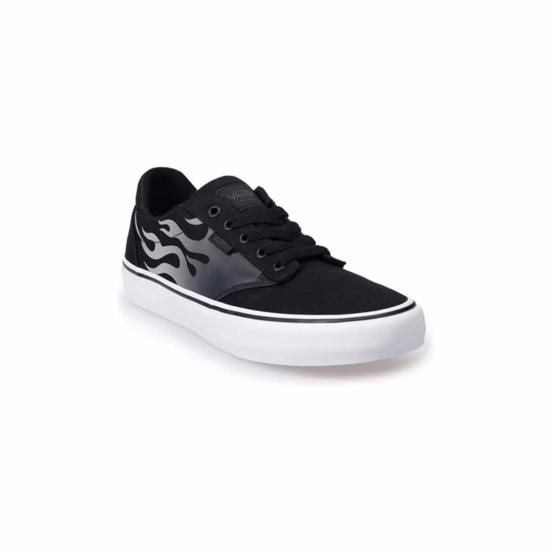 Pánska rekreačná obuv VANS MN Atwood Deluxe faded flame black white