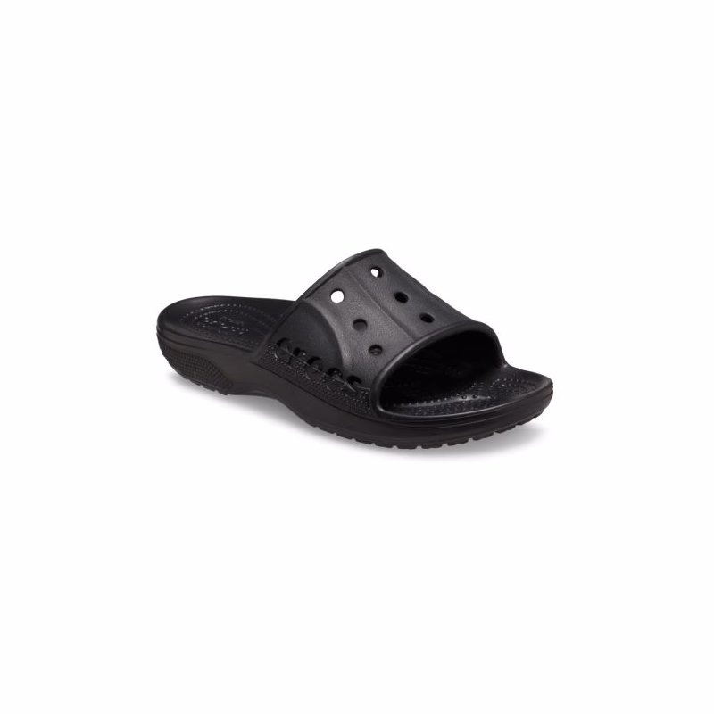 Šlapky (plážová obuv) CROCS Baya II Slide U black