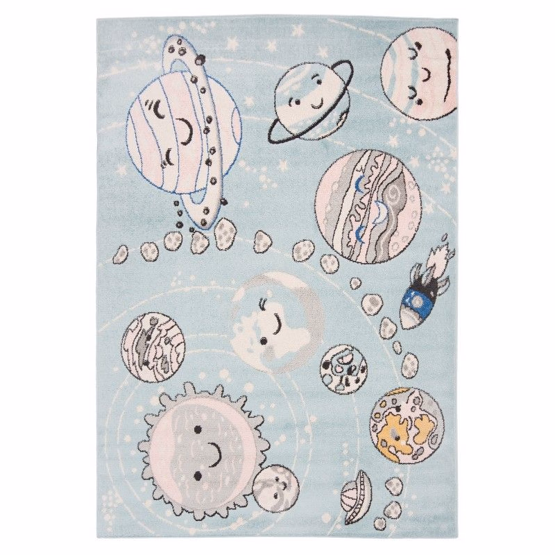 ArtTapi Koberec HAPPY M planéty H325A | 140 x 200 cm