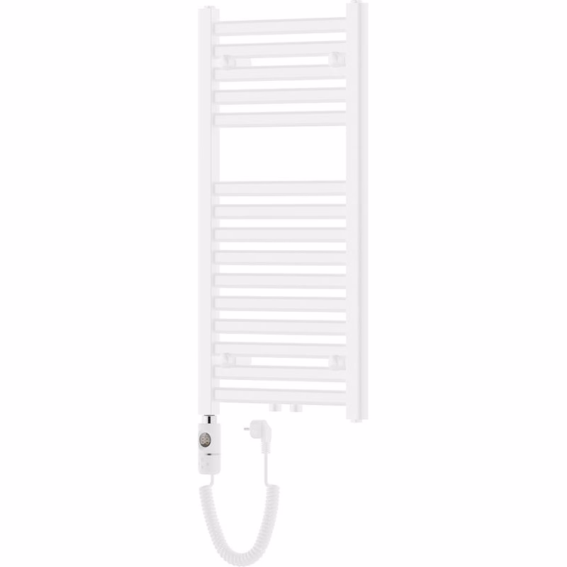 MEXEN/S - Hades radiátor + vykurovacia tyč 800 x 400 mm, 300 W, biela W104-0800-400-2300-20
