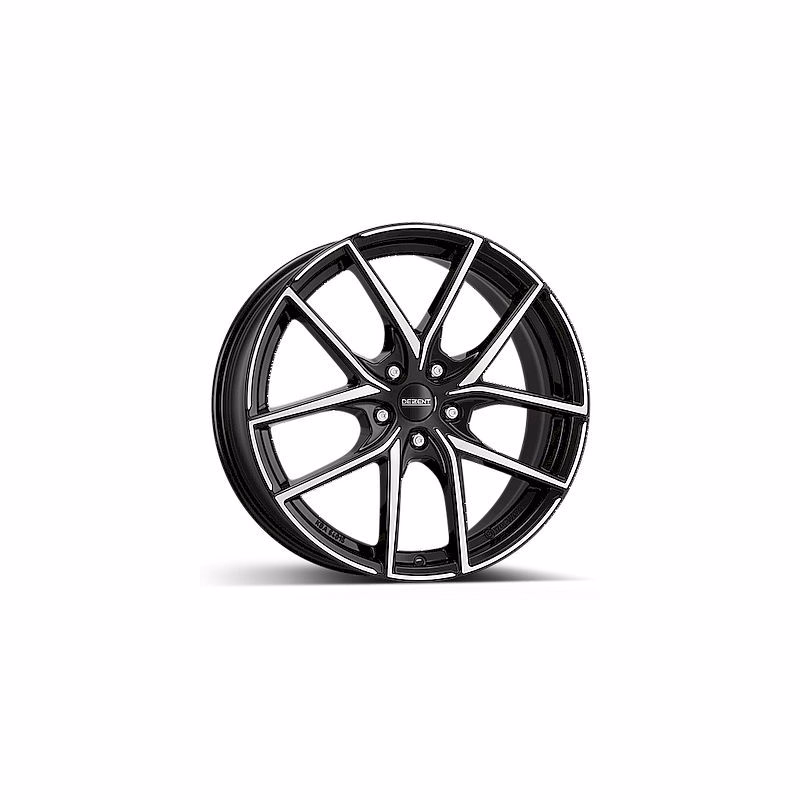 Disk alu DEZENT TO dark 7x17 5x108 ET47,5
